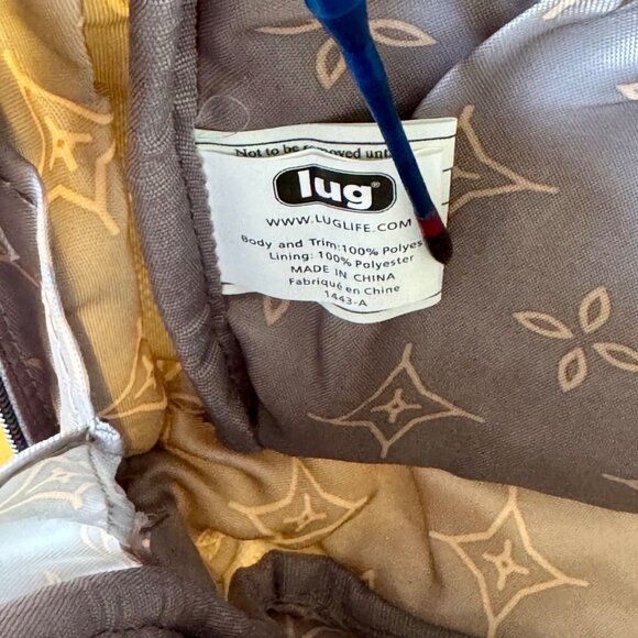 LUG Ranger Crossbody Bag Rodeo Wallet Leopard Pearl New Matching 2 Piece Set NWT - Picture 9 of 16